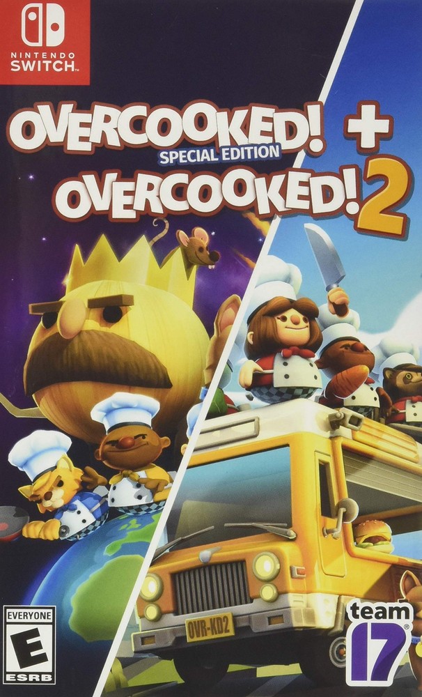 Overcooked! Special Edition + Overcooked! 2 (Nintendo Switch)
