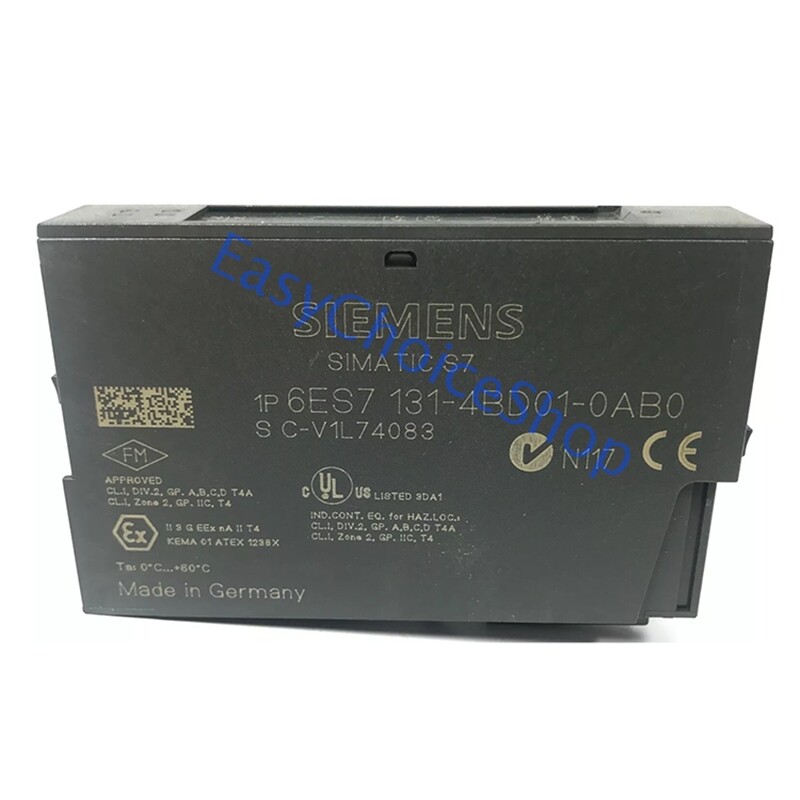 Siemens 6ES7131-4BD01-0AB0 Electronic Module for Automation Systems
