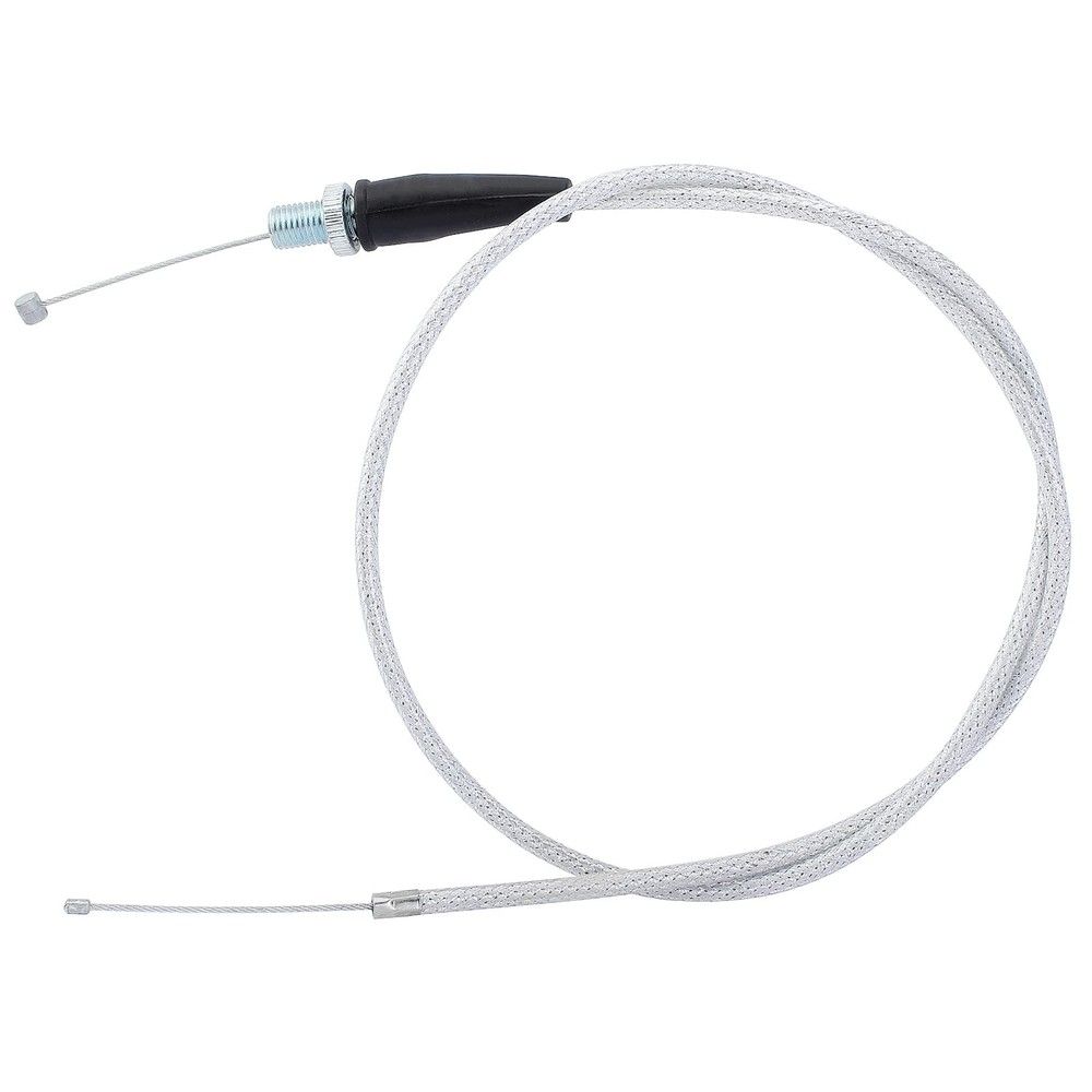 White Throttle Cable 90cm 36inch for 49cc 50cc 70cc 80cc 90cc 110cc 125cc 140...
