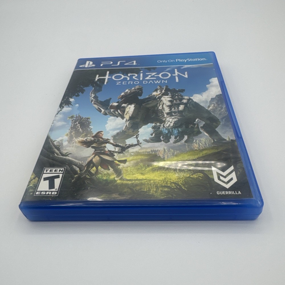Horizon Zero Dawn - Sony PlayStation 4 Tested Works