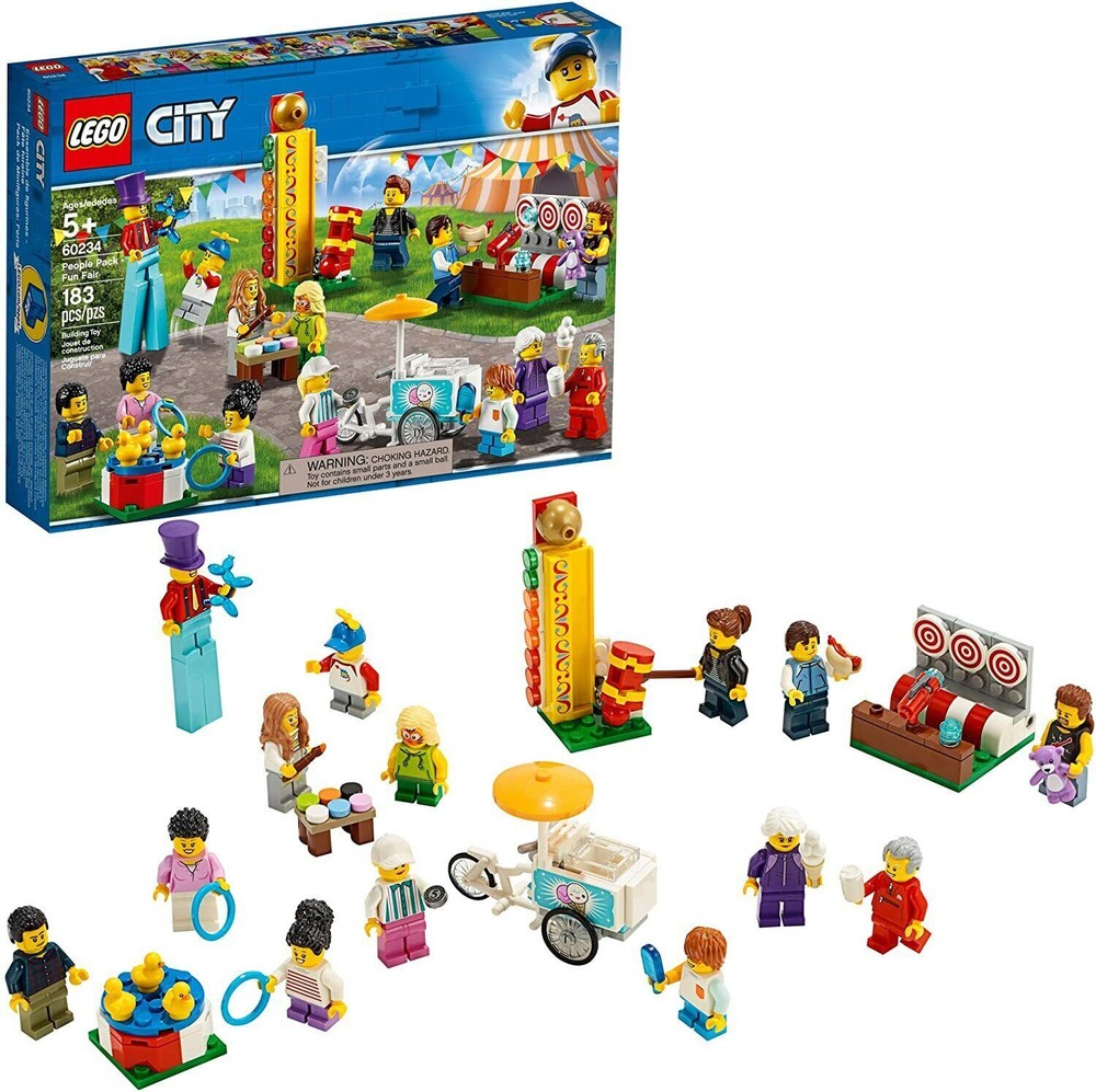LEGO CITY: People Pack - Fun Fair (60234)