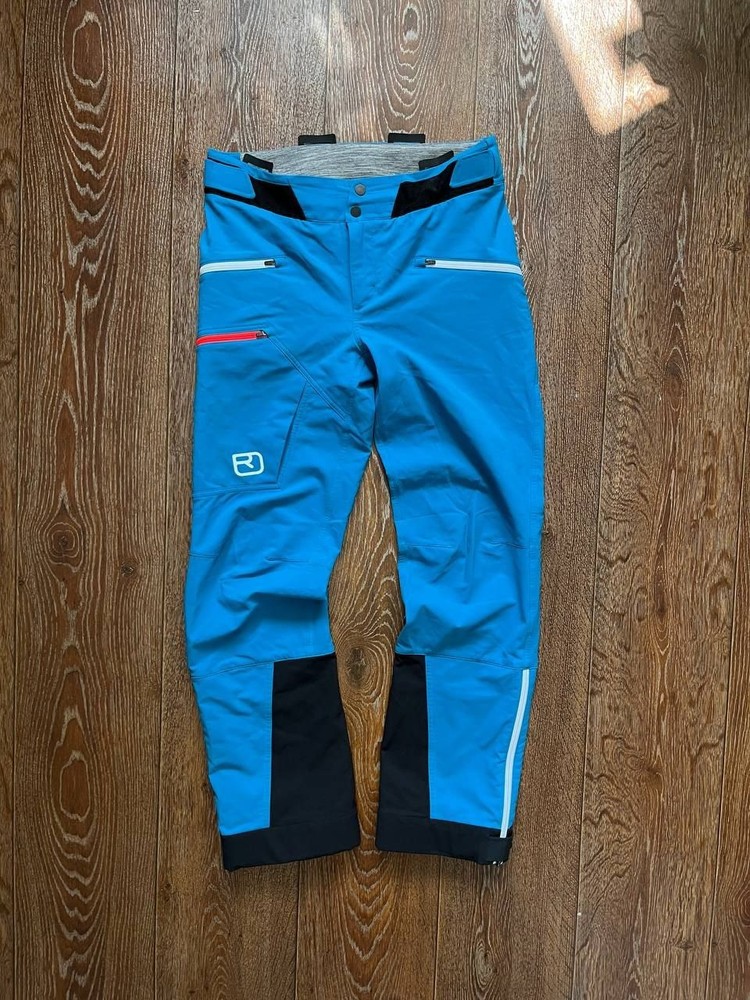 Women's ORTOVOX Medola   Ski Touring Pants Size S Premium Outdoor Softshell