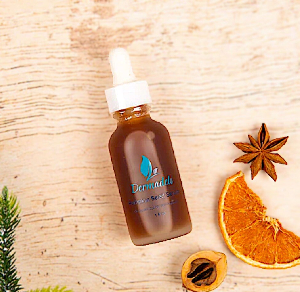DERMADELI || Pumpkin Seed Hydration Serum - 1fl oz ✨NWT✨