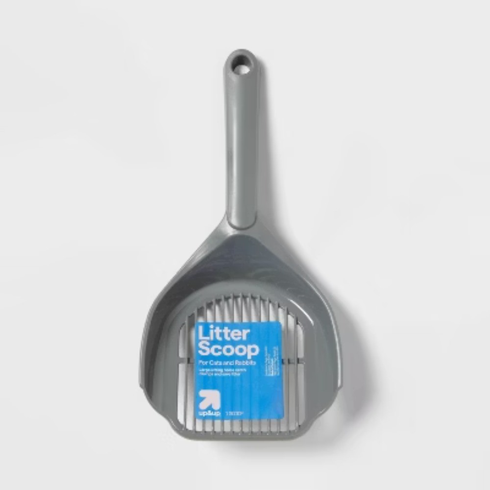 Up&Up Plastic Litter Scoop for Easy Cleanup