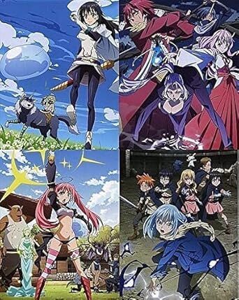 All volumes new  Blu ray  Reincarnated as a slime Special limited edition All