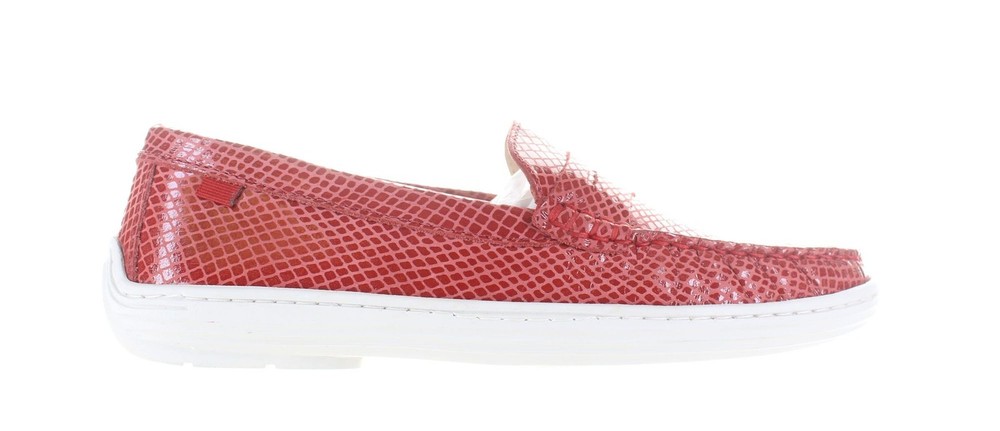 Marc Joseph New York Womens Union St Red Loafers Size 4.5 (7693230)