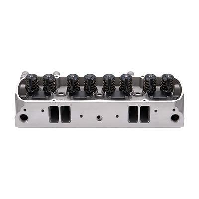 Edelbrock 61579, One Natural Aluminum Fits Pontiac Performer D-Port Head - 87Cc
