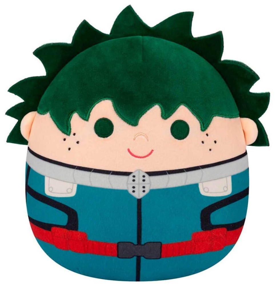 Squishmallows Original 20cm Izuku Midoriya - My Hero Academia - Official Jazware
