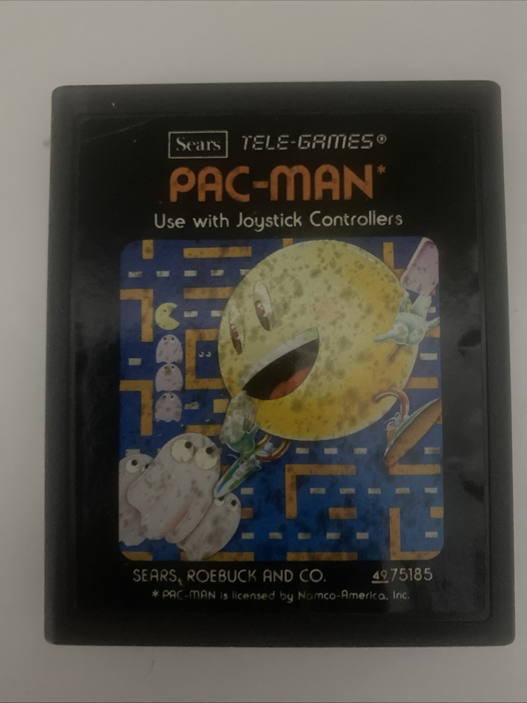 Pac-Man (5015) (Atari 2600)
