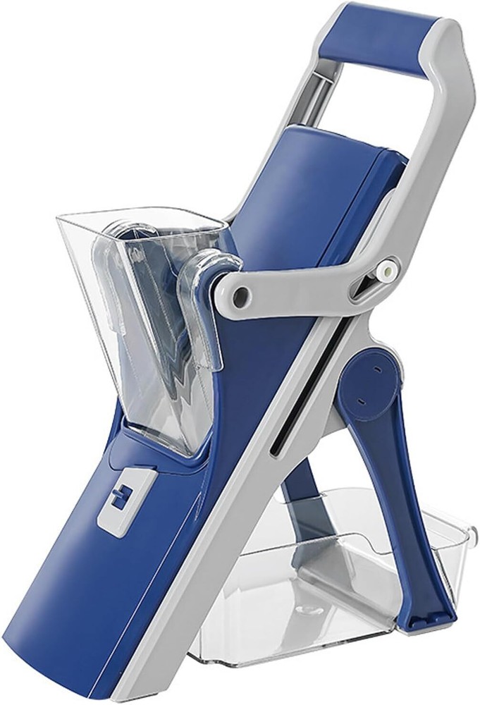 Mandoline Slicer 5in1 Vegetable Blade Chopper Food Potato Cutter Julienne Dicer