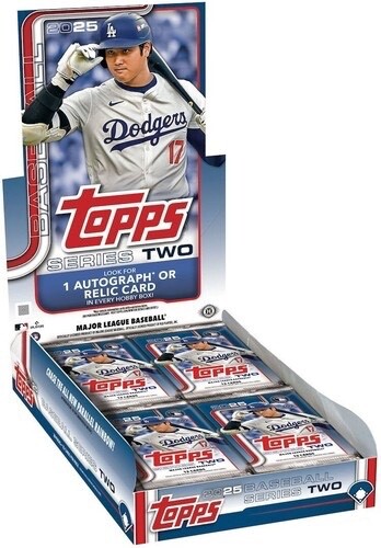2025 Topps Series 2 Baseball Team Sets – All MLB Teams Presale Now-image