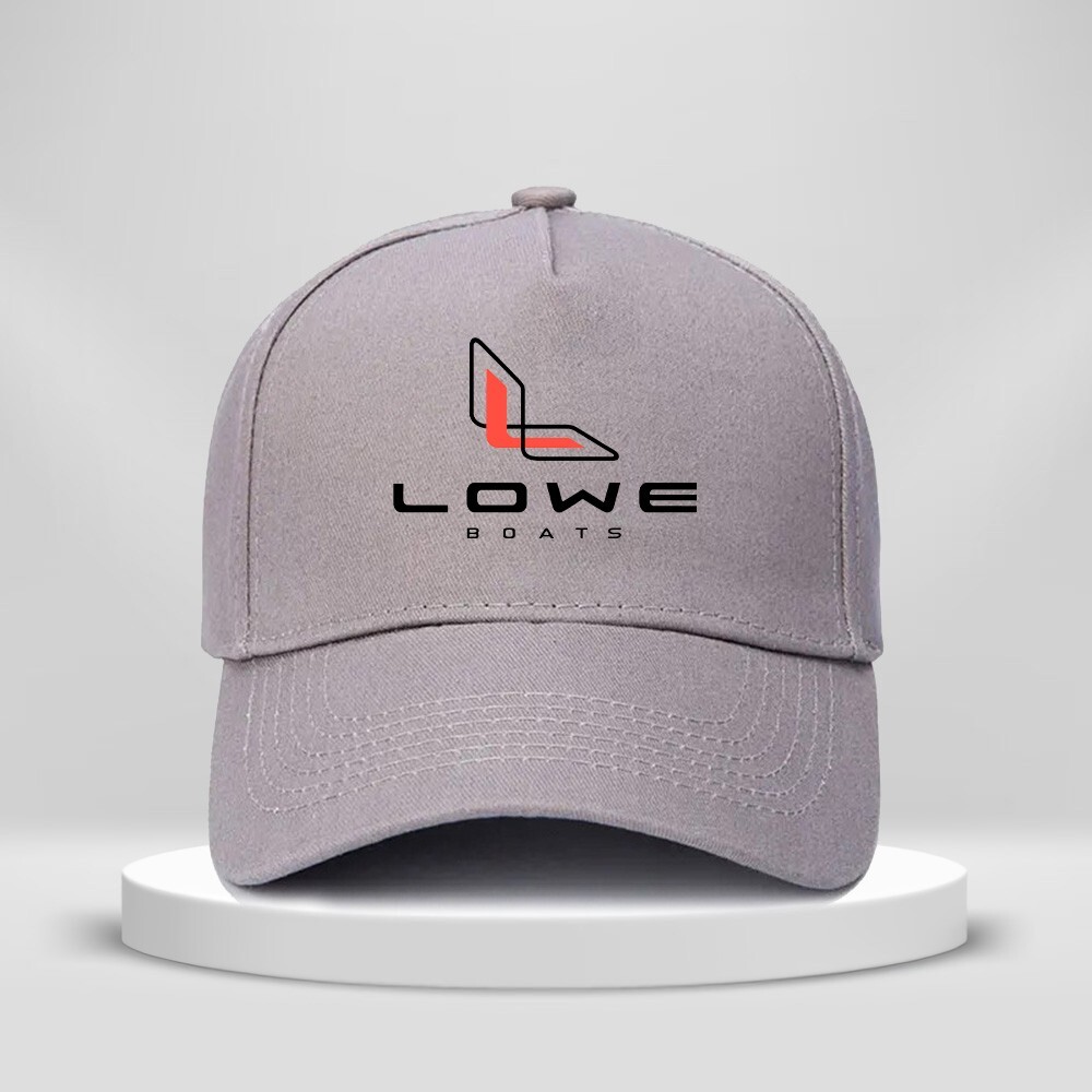 Lowe Boats Logo Print Hat 5-Panel Baseball Cap Unisex Adult