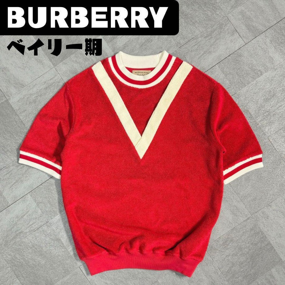Burberry knit sweater Men's Fashion from Japan
