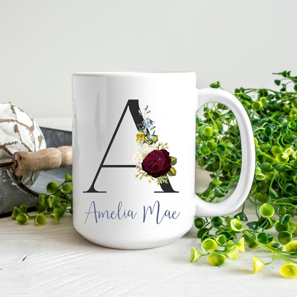 Customized Mug Mug For Mom Cute Bridesmaid Gift Gift Mug Personalized
