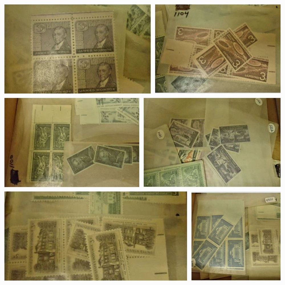 Unsorted Stamps Lot- UNUSED Antique VINTAGE- GRAB & GO LIMITED TIME OFFER - NEW-image