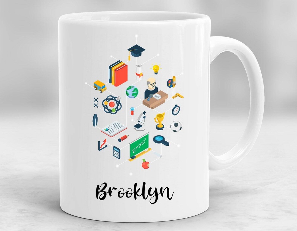 Personalized Professor Mug Professor Cup Professor Gift Professor Coffee Mug