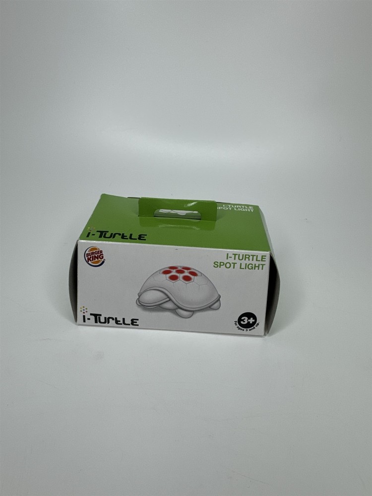 2007 Burger King i-Turtle Spotlight Toy Collectible Kids Meal i-Dog for Ages 3+