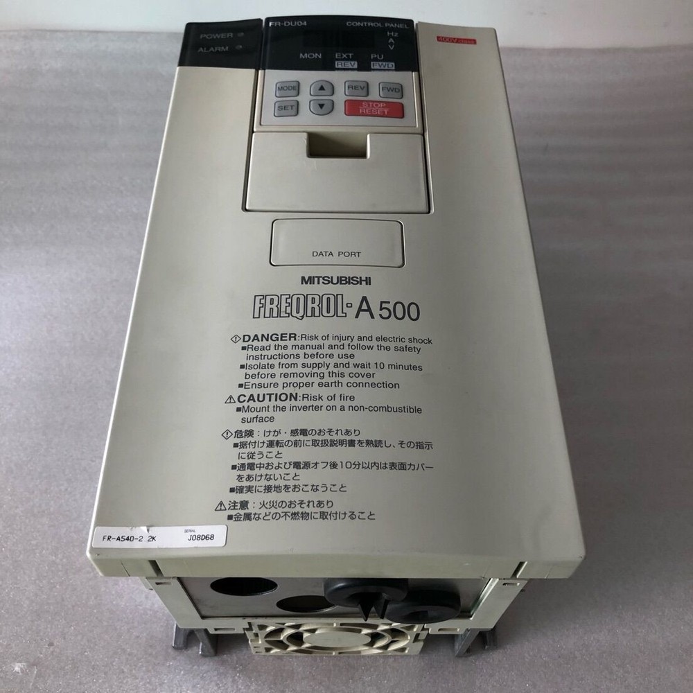1PC Used Mitsubishi inverter FR-A540-2.2K 380V 2.2KW Tested In Good Condition