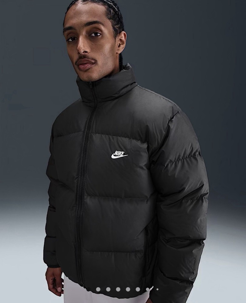 Nike Sportswear Therma Fit Puffer Jacket Black IB2975-010 Men’s Size L