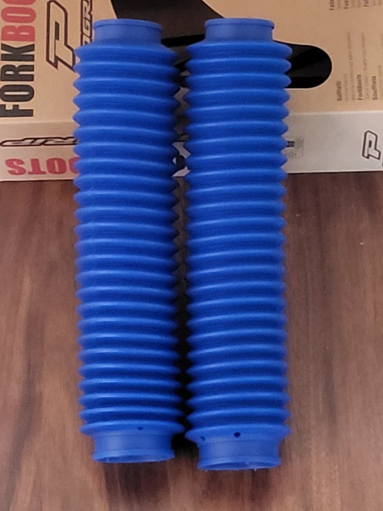 HONDA ATC 200X, 250SX XR, CR, XT, TTR, DR, DRZ, KLX FORK BOOTS, GUARDS, COVERS