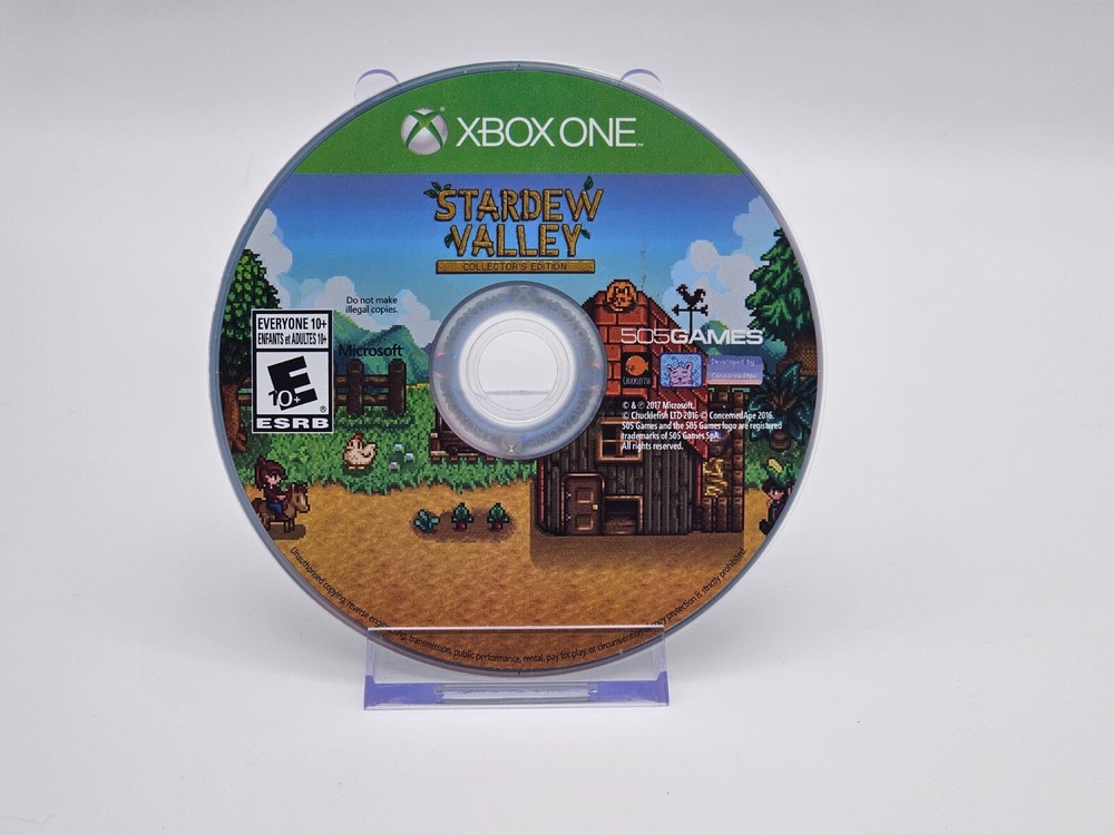 Stardew Valley: Collector's Edition - Xbox One - Disc Only - Tested!
