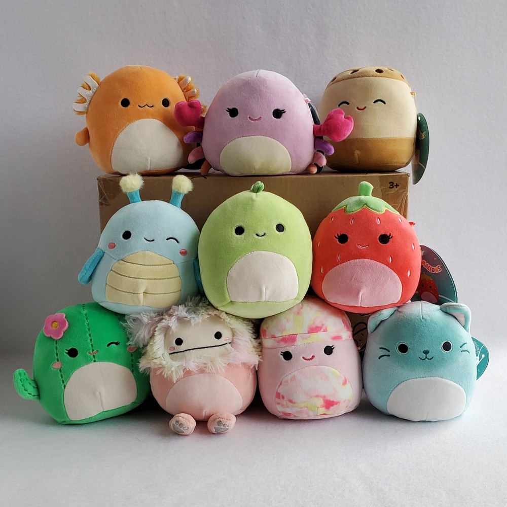 Squishmallow 10 Pack of 5