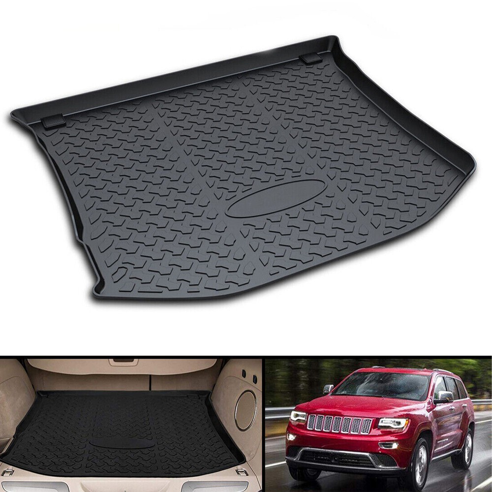 TPO Trunk Liner Rear Cargo Floor Mat fit for Jeep Grand Cherokee 2011-2021