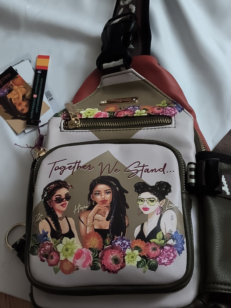 Nicole Lee Together We Stand SLINGBAG Backpack