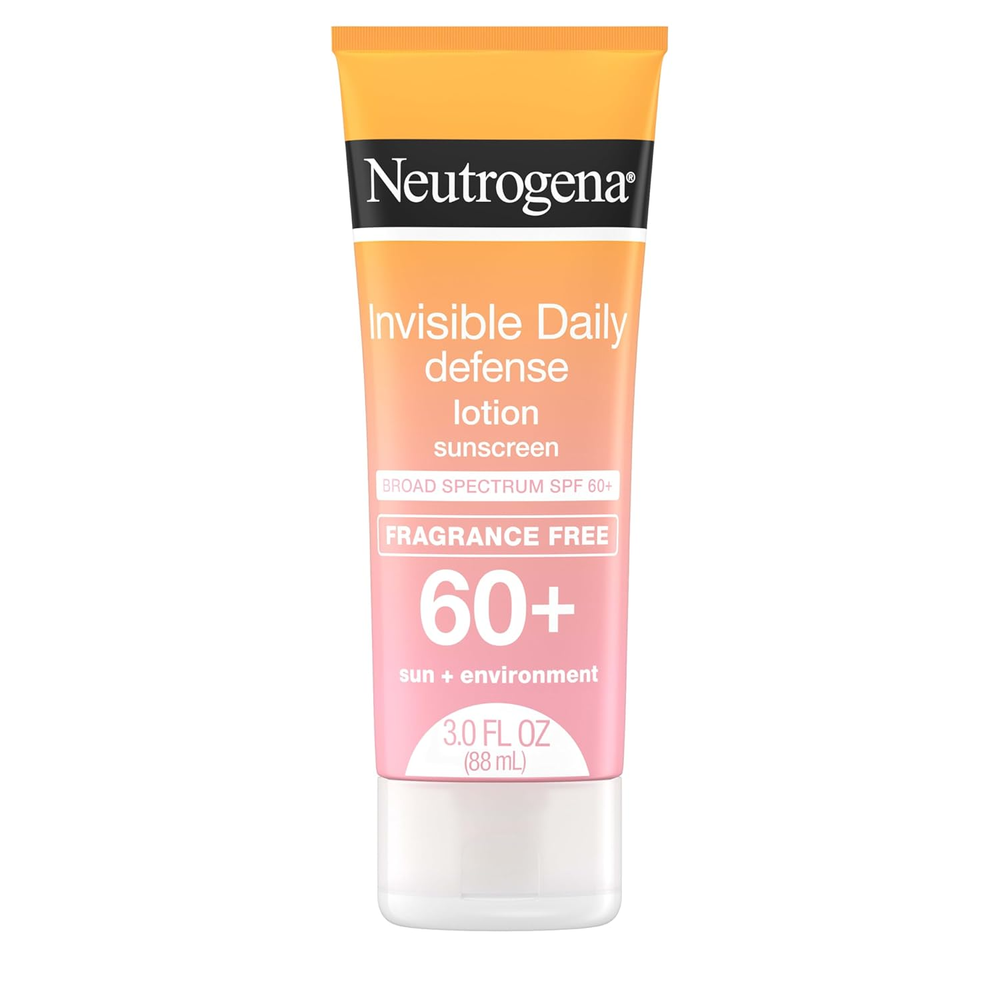Invisible Daily Defense Fragrance-Free SPF 60+ Broad Spectrum Sunscreen Lotion