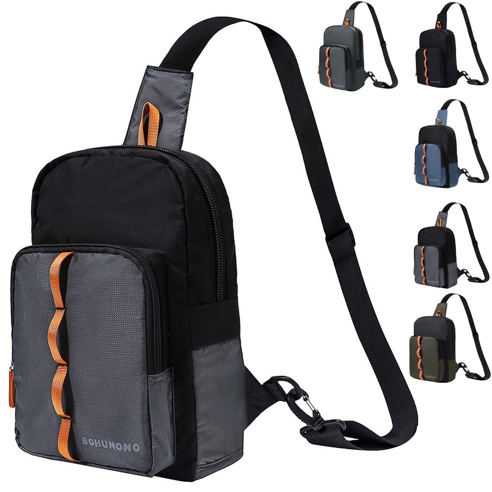 Crossbody Sling Backpack for Men and Women Travel Anti-Theft Lightweight One Strap Design