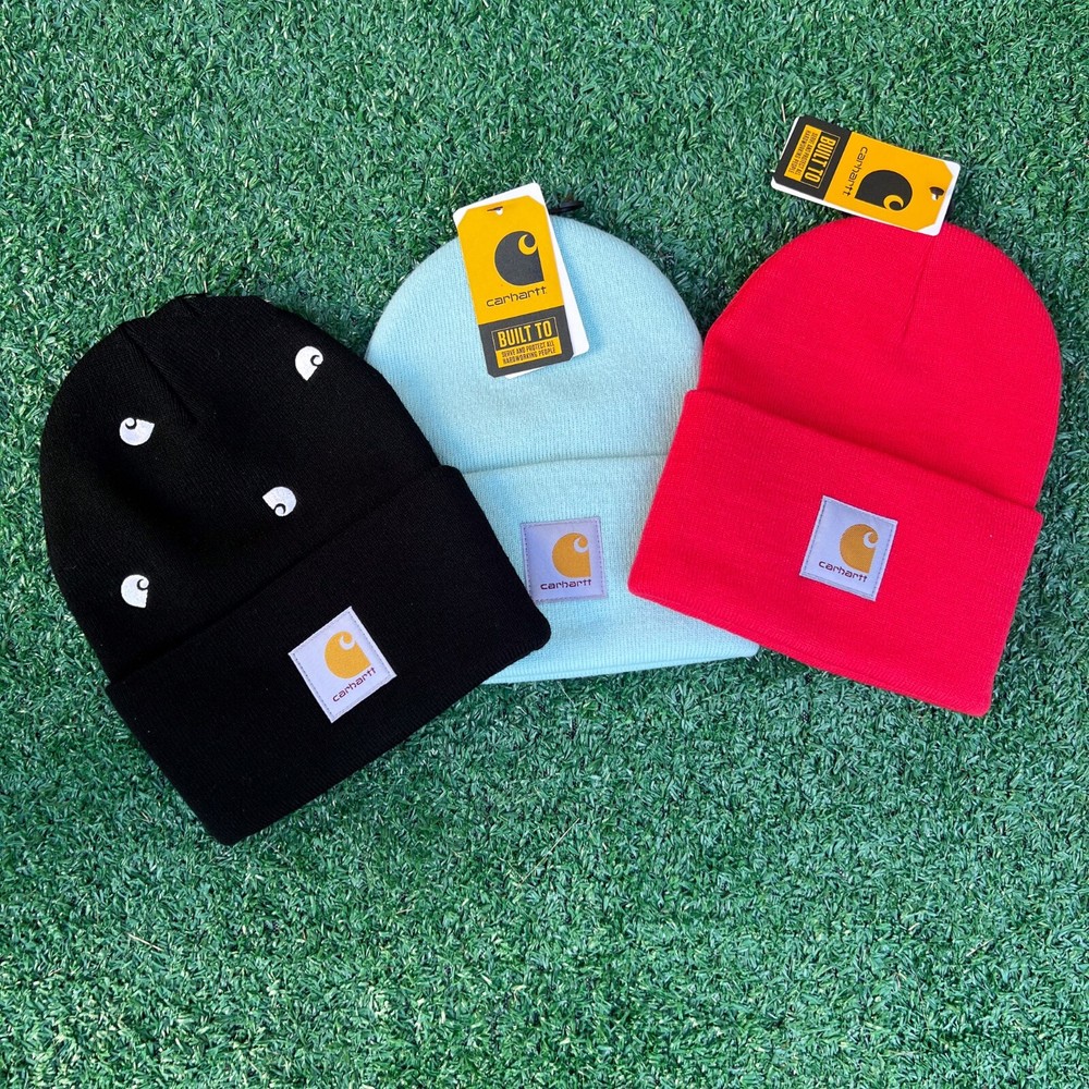 NWT Carhartt Knit Cuffed Beanie PICK A COLOR