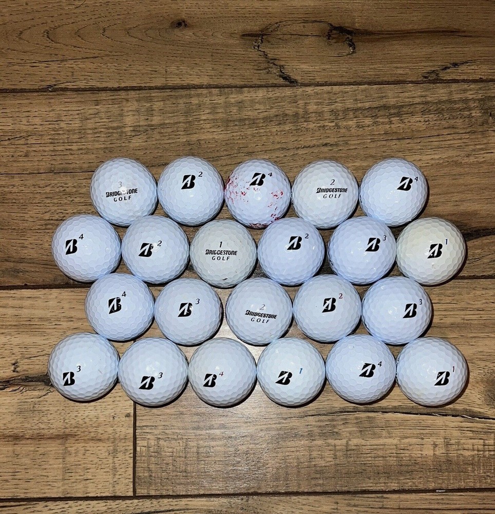 40 Bridgestone e12 Golf Balls AAA-AAAAA