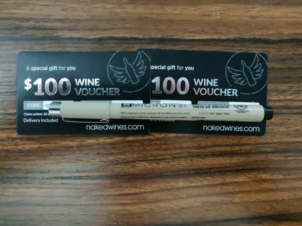 $100 NakedWines.com Gift Voucher – Enjoy Premium Wines-image