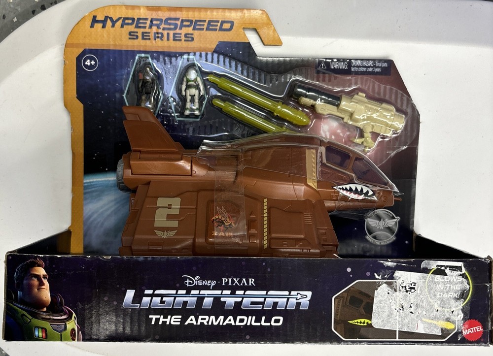 THE ARMADILLO Disney Pixar Lightyear Movie BUZZ & IZZY FIGURES Hyperspeed Series