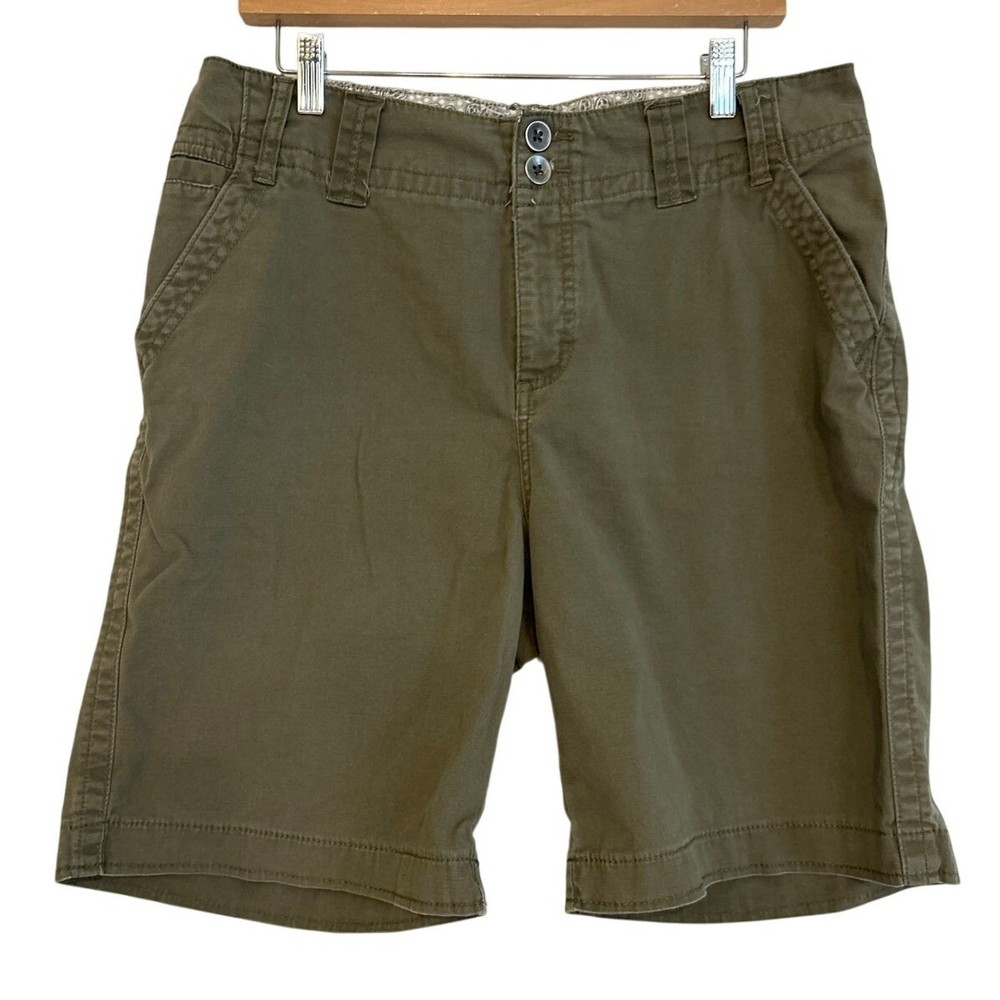 Lee Womens Shorts Natural Fit 9