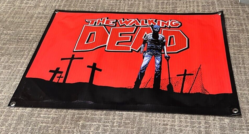 The Walking Dead Movie Banner Poster Sign for Fans
