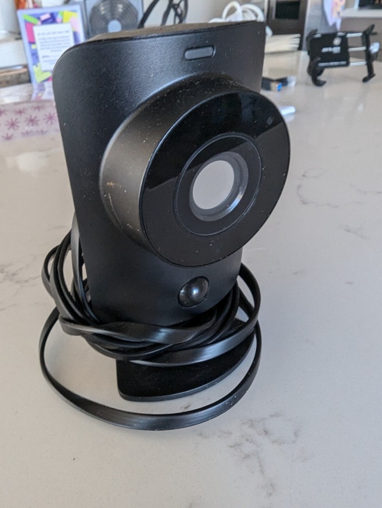 SimpliSafe Simplicam Security HD Camera excellent condition complete