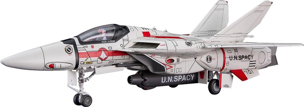 PLAMAX Macross PX06 1/72 VF-1J Fighter Valkyrie Vermilion Squad