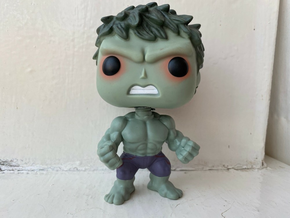 FUNKO POP VINYL #68 MARVEL AVENGERS AGE OF ULTRON SERIES THE SAVAGE HULK FIGURE