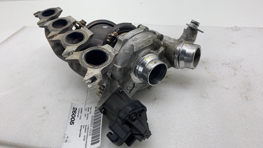 2018-2022 BMW 530e xDrive G30 Engine Turbocharger Exhaust Manifold Turbo Charger