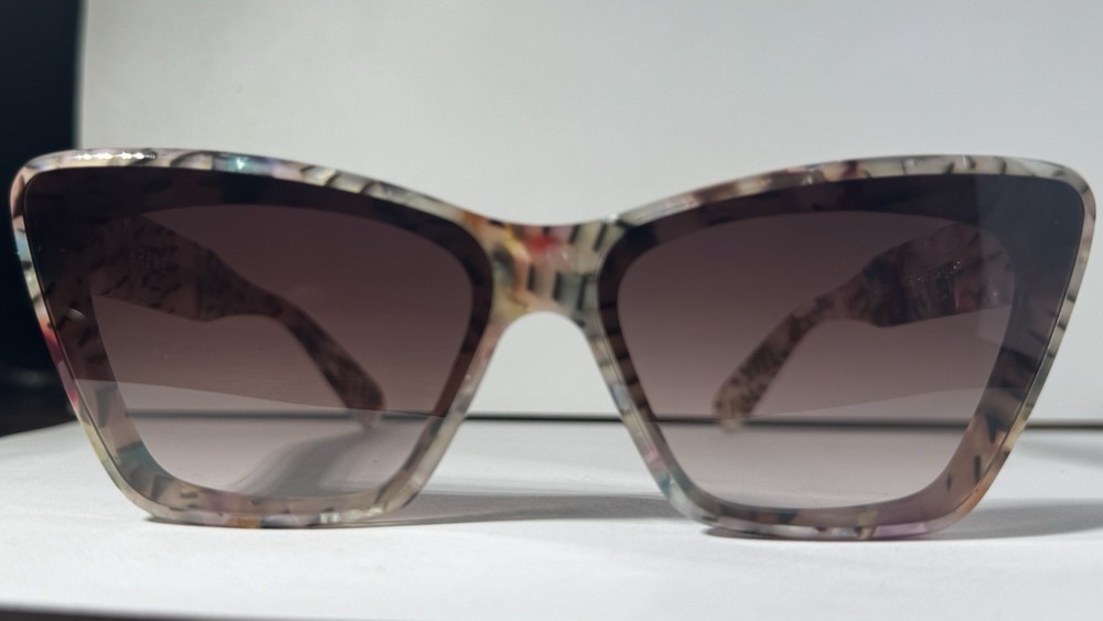KREWE BRIGITTE NYLON Confetti Sunglasses — Rare | Sold Out at Retail