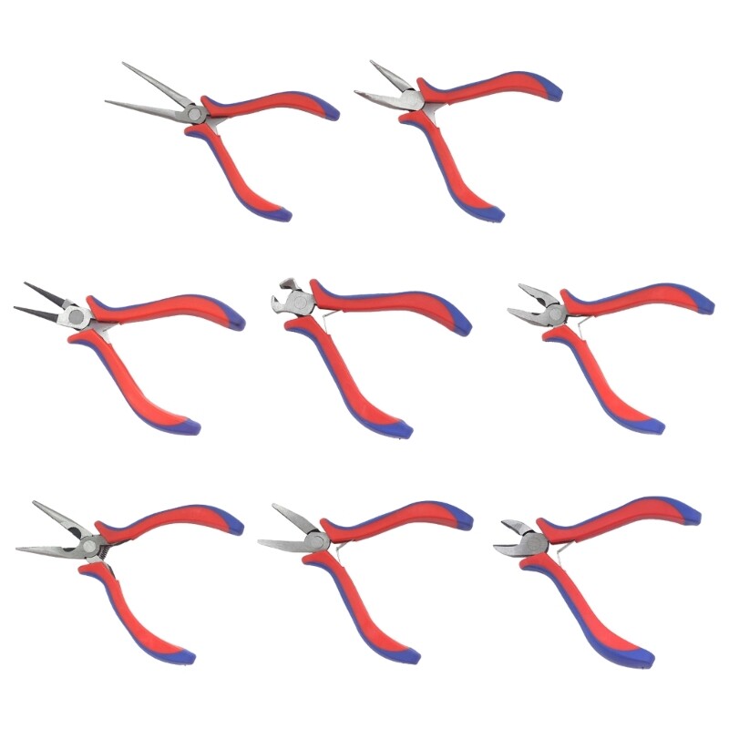 5Inch Mini Pliers Practical Mini Pliers Hand Tools Electrical Wire Cable Cutters