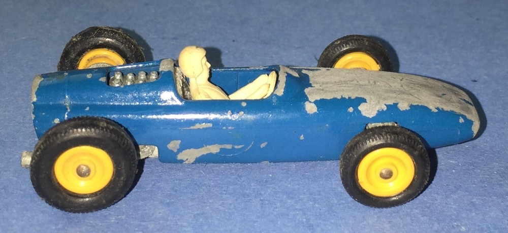 Vintage Lesney No. 52 BRM Blue Race Car 2 5/8 Inch Matchbox Toy