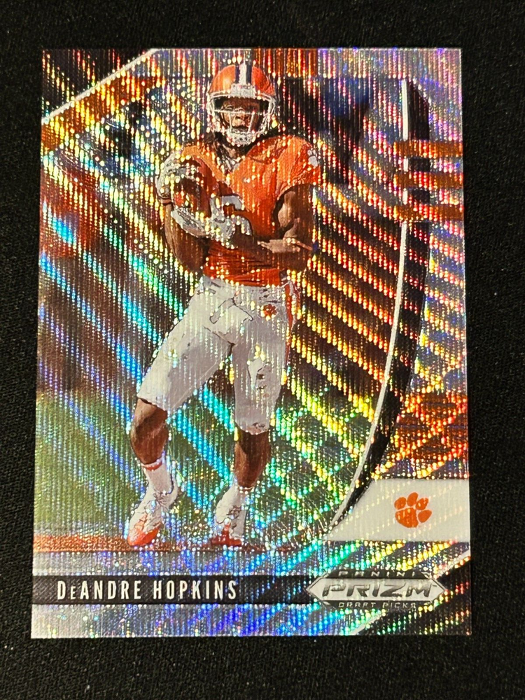 2020 Panini Prizm Draft DeAndre Hopkins Blue Wave Prizm 299