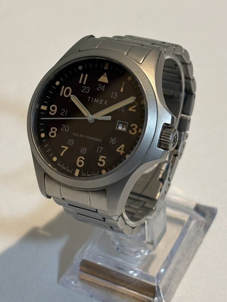 TIMEX Expedition North Expedition North Field 41 Solar TW2V41600 Watch Working