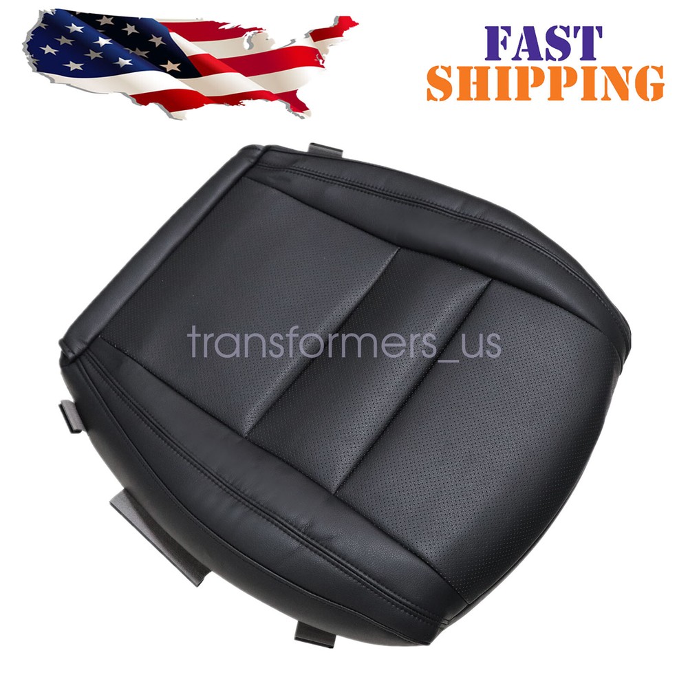 For 2011-2016 Jeep Grand Cherokee Limited Front Bottom / Top Leather Seat Cover