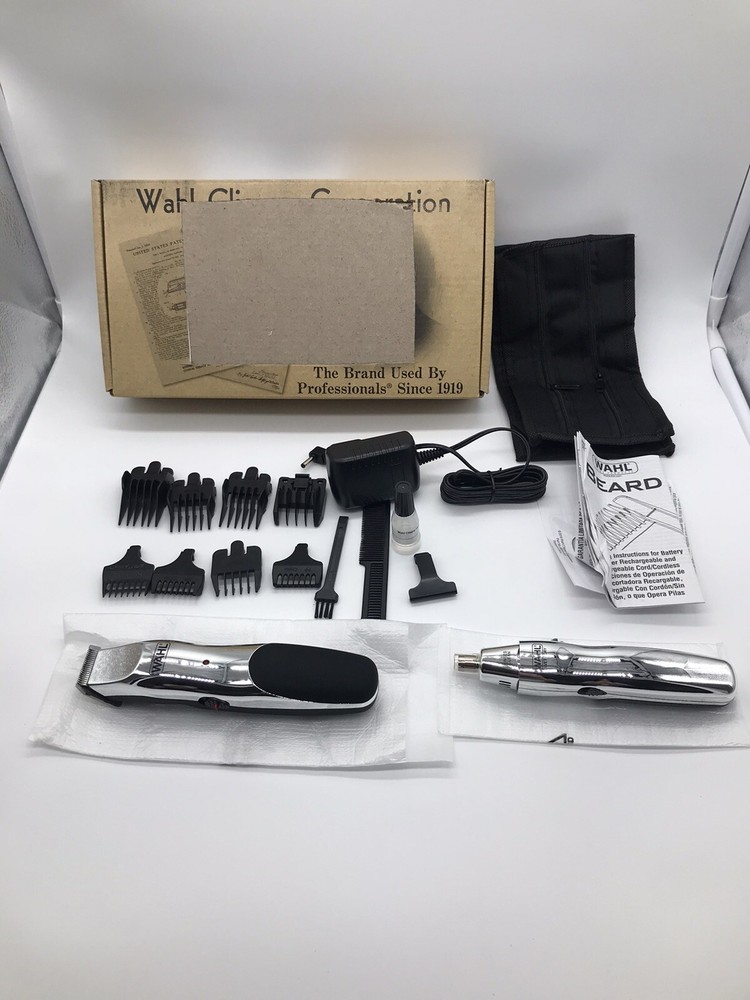 WAHL 5622 Groomsman Rechargeable Beard, Mustache, Hair &amp