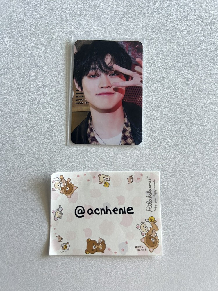 CHENLE Best Friend Ever Japanese 1st Mini Album NCT DREAM photocard official