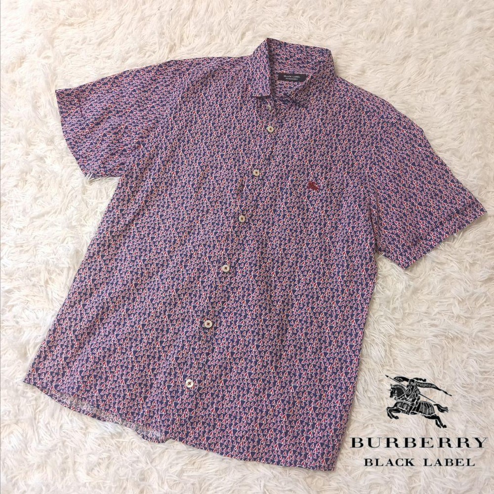 Burberry Short sleeve linen shirt Men's Fashion from Japan