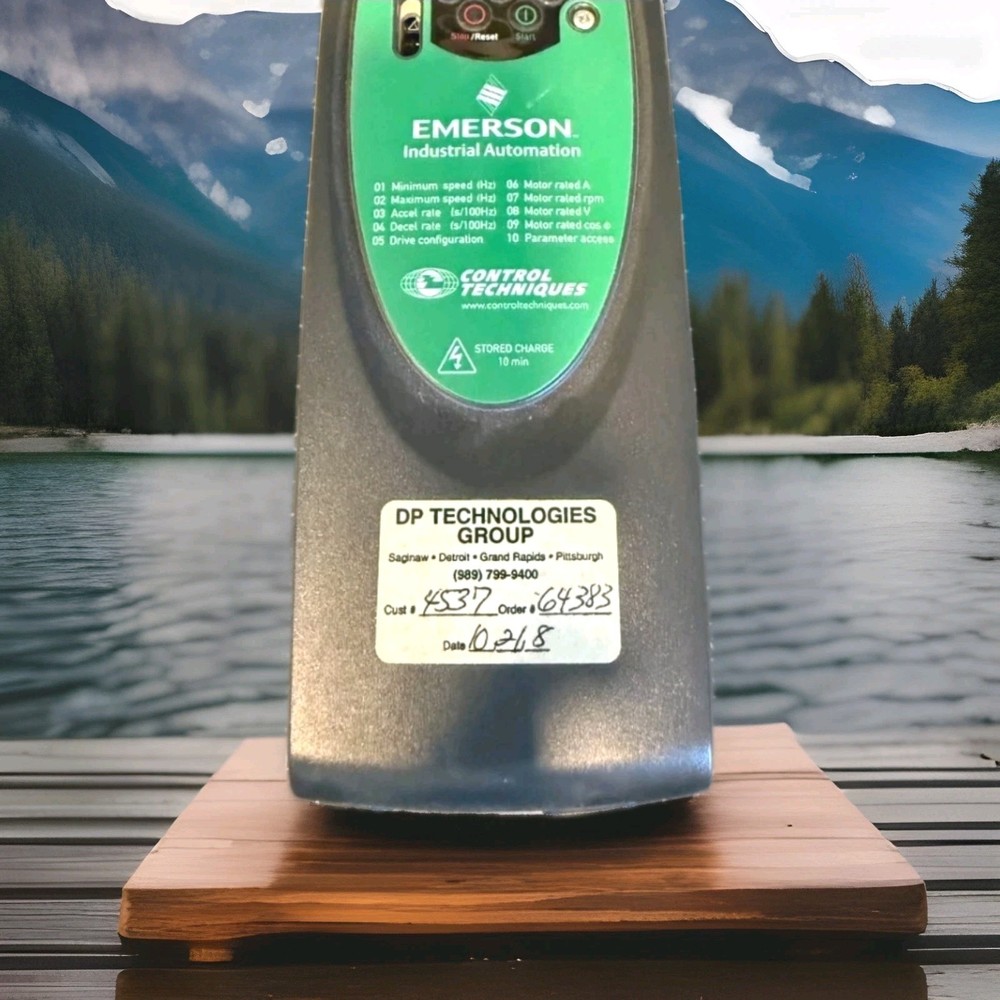 Emerson Industrial Automation Commander SK 3400400